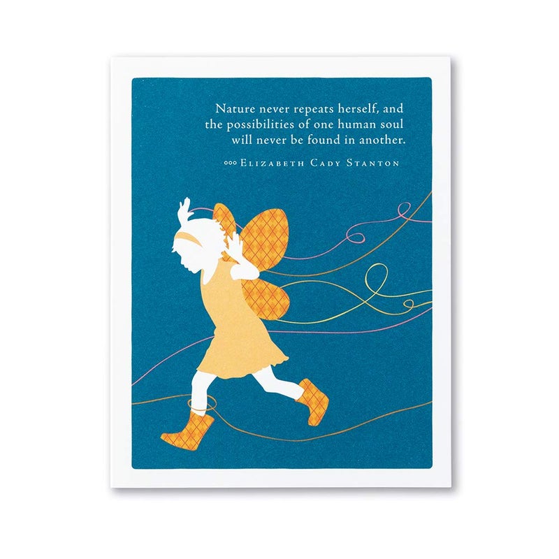 Compendium Positively Green Birthday Cards - 4-Pack with Envelopes, Birthday Joy - Image 2